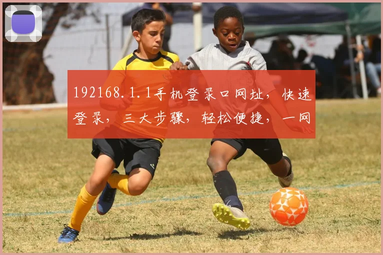 192168.1.1手机登录口网址，快速登录，三大步骤，轻松便捷，一网打尽