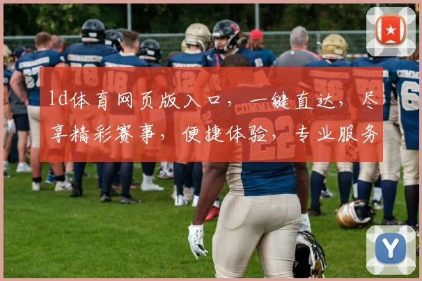 ld体育网页版入口，一键直达，尽享精彩赛事，便捷体验，专业服务三合一